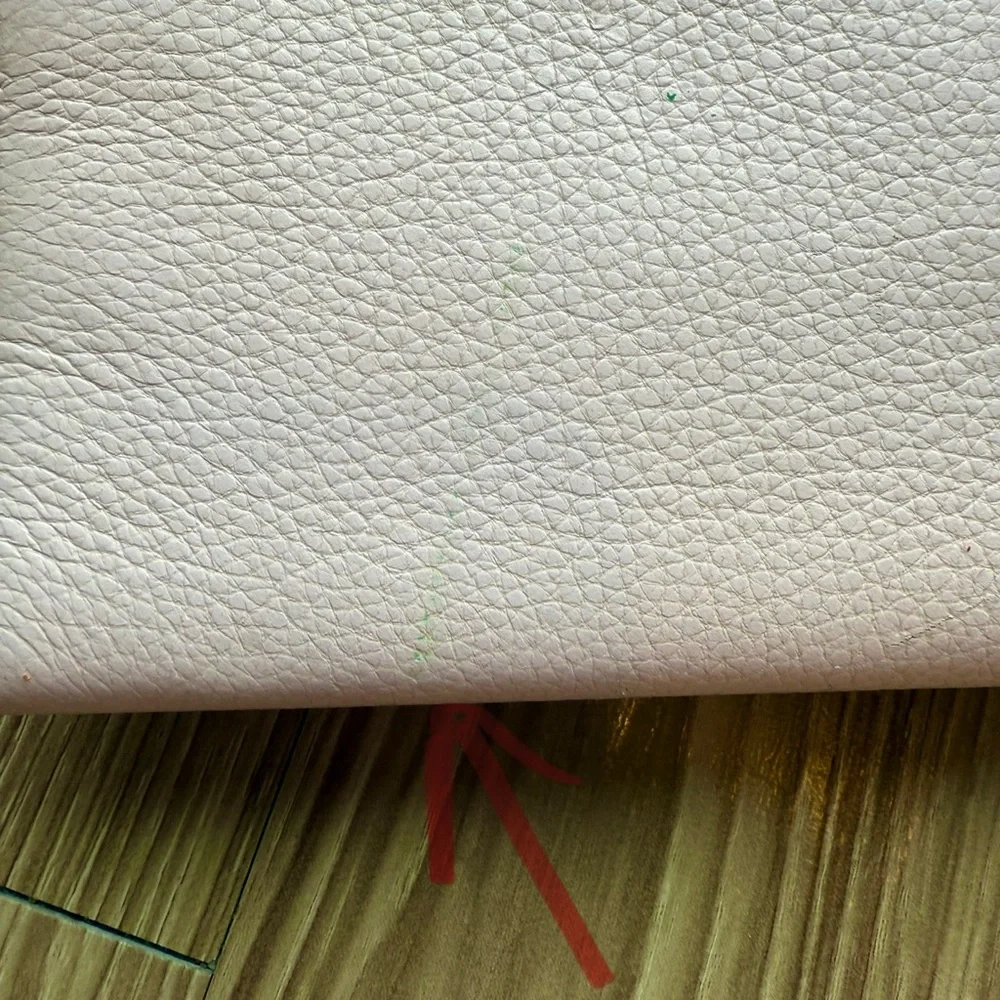 Kate Spade Blush Pink Leather Wristlet - Picture 6 of 9